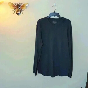 Sonoma XL black long sleeve shirt